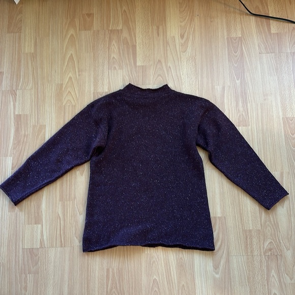 Harry Potter - “C” Weasley knitted sweater, Adult Medium in Burgundy color - Picture 6 of 6